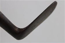 W. Wintom London H.J. Howbell Special 77 Hand Forged Made In London England Niblick Pattern