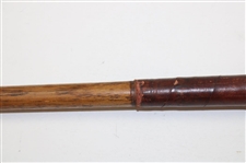 W. Wintom London H.J. Howbell Special 77 Hand Forged Made In London England Niblick Pattern