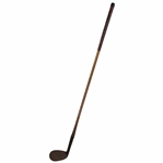 W. Wintom London H.J. Howbell Special 77 Hand Forged Made In London England Niblick Pattern