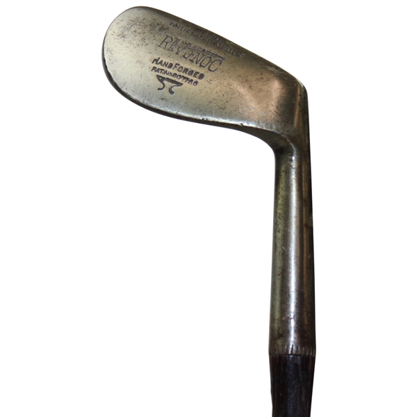 R.H.S.B. & Co. Rev, O, NOC Genuine Hand Forged Foulis Mashie Niblick Pat. No. 807786