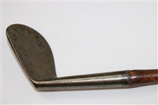 R.H.S.B. & Co. Rev, O, NOC Genuine Hand Forged Foulis Mashie Niblick Pat. No. 807786