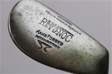 R.H.S.B. & Co. Rev, O, NOC Genuine Hand Forged Foulis Mashie Niblick Pat. No. 807786