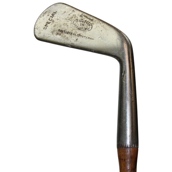 J. Mcintosh Galewood Ill. Special Hand Forged in Scotland Iron