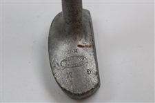 Spalding Gold Medal GM HH  Schenectady Style Putter 