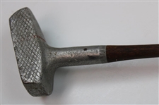 Spalding Gold Medal GM HH  Schenectady Style Putter 