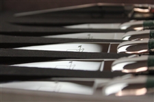 Augusta National Ltd Ed Forge de Laguiole Table Knife Set in Original Box