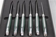 Augusta National Ltd Ed Forge de Laguiole Table Knife Set in Original Box