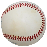 Mickey Mantle Signed Rawlings Official American League Baseball w/'No. 7' JSA ALOA