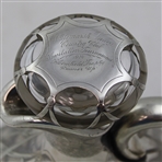 1914 Whitemarsh Valley CC Inv. Tournament Sterling Overlay Runner-Up Bloomfield Trophy