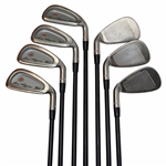 Ben Hogan Irons 3-9 Model Bh-5 Offset Graphite Shafts #3