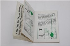 1960 Augusta National Golf Club Tournament Spectator Guide - Palmer's Second Masters Win