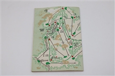 1960 Augusta National Golf Club Tournament Spectator Guide - Palmer's Second Masters Win