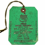 1960 Masters Tournament SERIES Badge #2222 - Arnold Palmer Winner