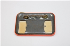 1967 Masters Tournament Employee Badge #317 Issued to Dee Bruker (Movie)