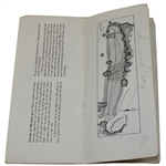 Claude Harmon, Picard, Demaret, Big 3 & others Signed 1961 Masters Booklet JSA ALOA