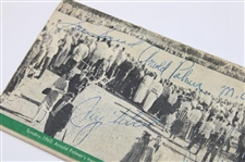 Claude Harmon, Picard, Demaret, Big 3 & others Signed 1961 Masters Booklet JSA ALOA
