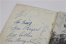 Claude Harmon, Picard, Demaret, Big 3 & others Signed 1961 Masters Booklet JSA ALOA
