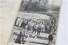 Claude Harmon, Picard, Demaret, Big 3 & others Signed 1961 Masters Booklet JSA ALOA
