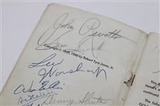 Claude Harmon, Picard, Demaret, Big 3 & others Signed 1961 Masters Booklet JSA ALOA