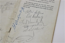 Claude Harmon, Picard, Demaret, Big 3 & others Signed 1961 Masters Booklet JSA ALOA