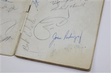 Claude Harmon, Picard, Demaret, Big 3 & others Signed 1961 Masters Booklet JSA ALOA