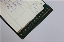 Jacky Cupit's 1967 Masters Address Book Jacky Cupit