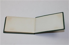 Jacky Cupit's 1967 Masters Address Book Jacky Cupit