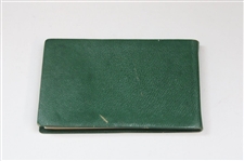 Jacky Cupit's 1967 Masters Address Book Jacky Cupit