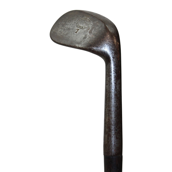 Tom Morris St Andrews Track Iron w/ Shaft Stamp