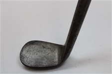 Tom Morris St Andrews Track Iron w/ Shaft Stamp