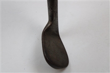 Tom Morris St Andrews Track Iron w/ Shaft Stamp