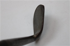 Tom Morris St Andrews Track Iron w/ Shaft Stamp