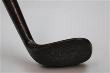 Tom Morris St Andrews Track Iron w/ Shaft Stamp