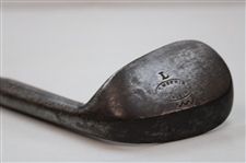Tom Morris St Andrews Track Iron w/ Shaft Stamp