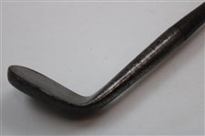 Tom Morris St Andrews Track Iron w/ Shaft Stamp