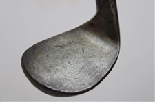 Tom Morris St Andrews Track Iron w/ Shaft Stamp