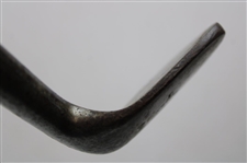Tom Morris St Andrews Track Iron w/ Shaft Stamp