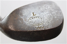 Tom Morris St Andrews Track Iron w/ Shaft Stamp