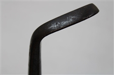 Tom Morris St Andrews Track Iron w/ Shaft Stamp
