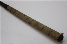 Tom Morris St Andrews Track Iron w/ Shaft Stamp