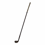 Tom Morris St Andrews Track Iron w/ Shaft Stamp