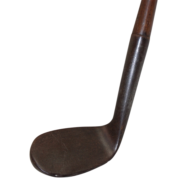 Unmarked Smooth Face Track Iron