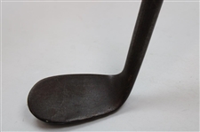 Unmarked Smooth Face Track Iron