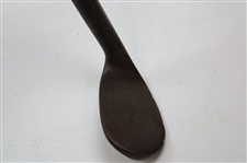 Unmarked Smooth Face Track Iron