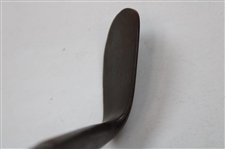 Unmarked Smooth Face Track Iron