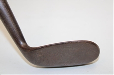 Unmarked Smooth Face Track Iron