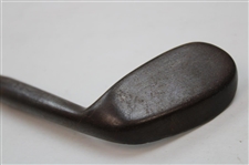 Unmarked Smooth Face Track Iron