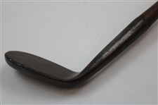 Unmarked Smooth Face Track Iron