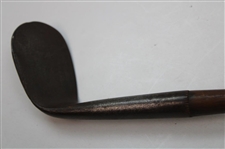 Unmarked Smooth Face Track Iron