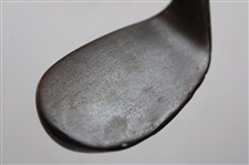 Unmarked Smooth Face Track Iron